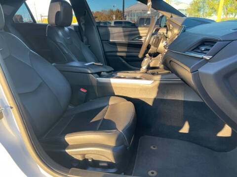 2021 Cadillac CT4 Premium Luxury