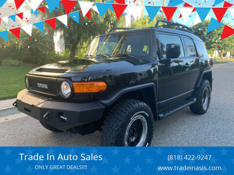 2011 Toyota FJ Cruiser for sale at Trade In Auto Sales in Van Nuys CA