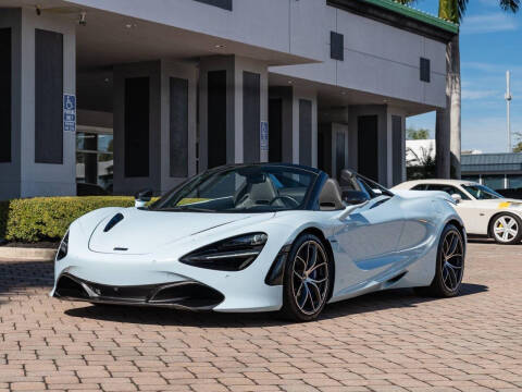 2020 McLaren 720S Spider Performance