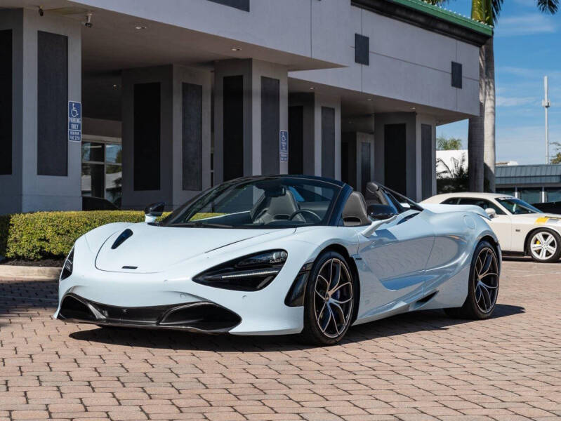 2020 McLaren 720S Spider Performance