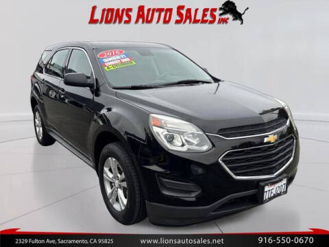 2016 Chevrolet Equinox LS