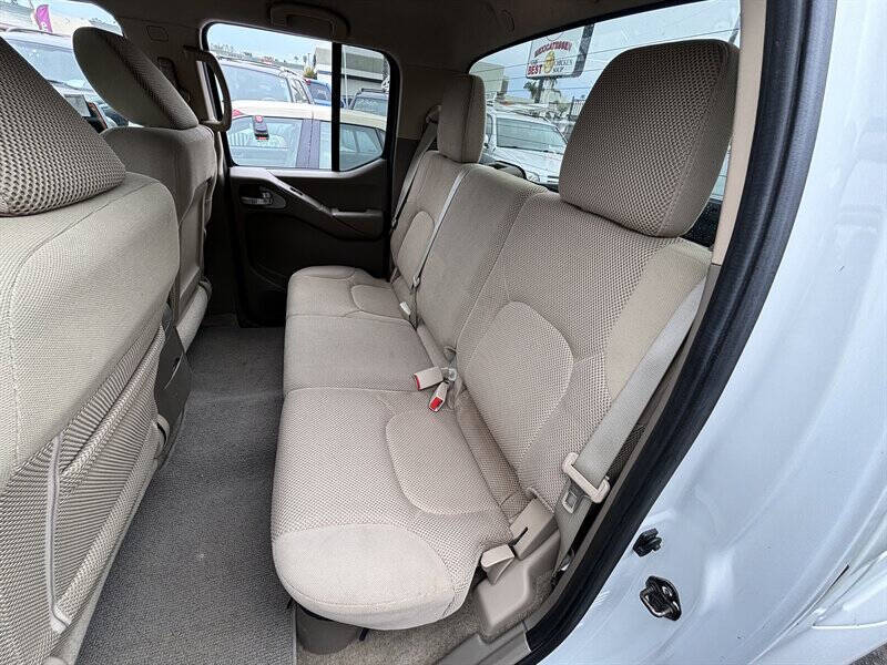 2013 Nissan Frontier for sale at North County Auto in Oceanside, CA