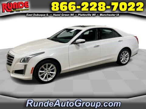 2019 Cadillac CTS for sale at Runde PreDriven in Hazel Green WI