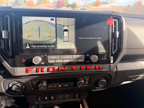 2026 Nissan Frontier