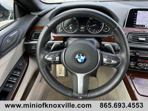 2018 BMW 6 Series 650i