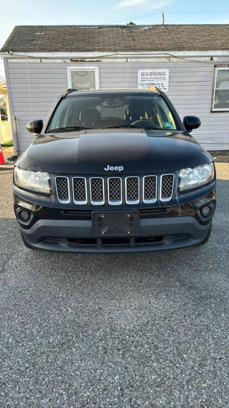 2014 Jeep Compass Latitude