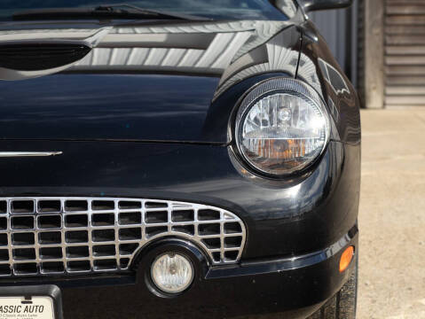 2002 Ford Thunderbird Deluxe