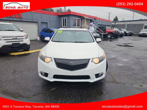 2012 Acura TSX w/Special