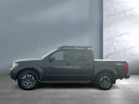 2015 Nissan Frontier PRO-4X