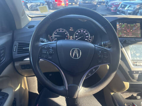 2016 Acura MDX w/Advance