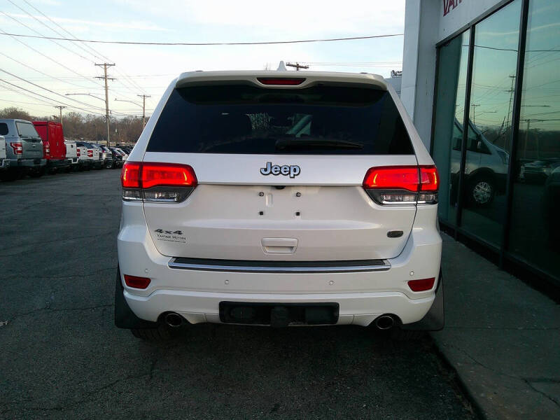 2018 Jeep Grand Cherokee Overland