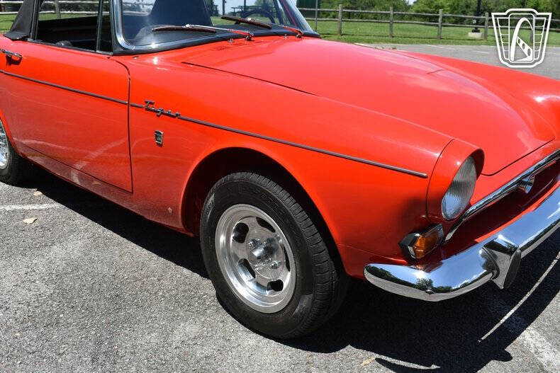 1967 Sunbeam Tiger