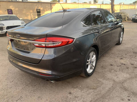 2018 Ford Fusion SE