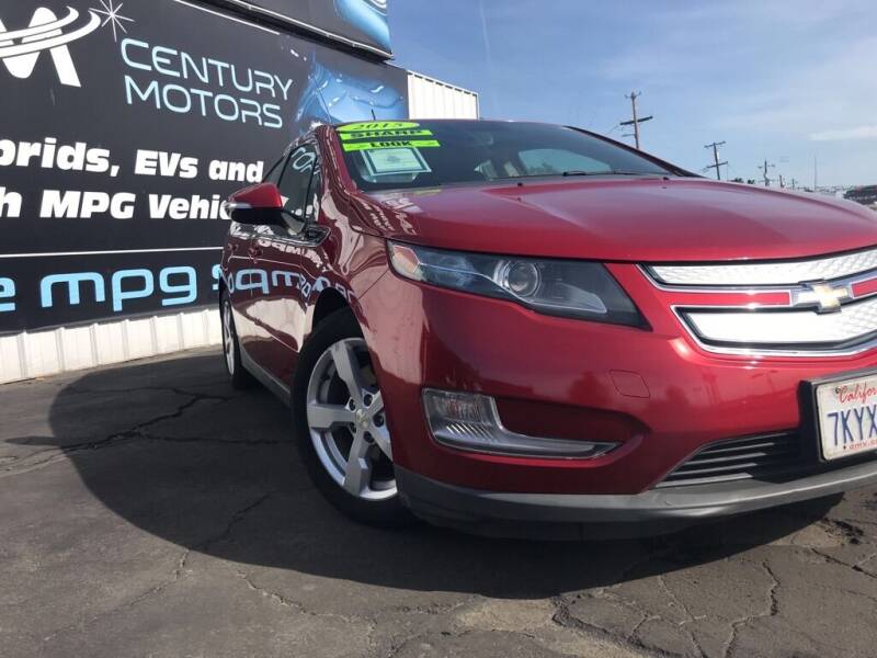 2015 Chevrolet Volt for sale at CENTURY MOTORS in Fresno CA