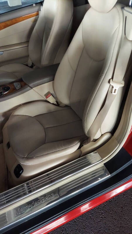 2008 Mercedes-Benz SL-Class SL 550