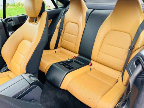 2015 Mercedes-Benz E-Class E 400 4MATIC