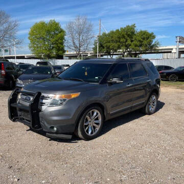 2014 Ford Explorer for sale at TWILIGHT AUTO SALES in San Antonio TX