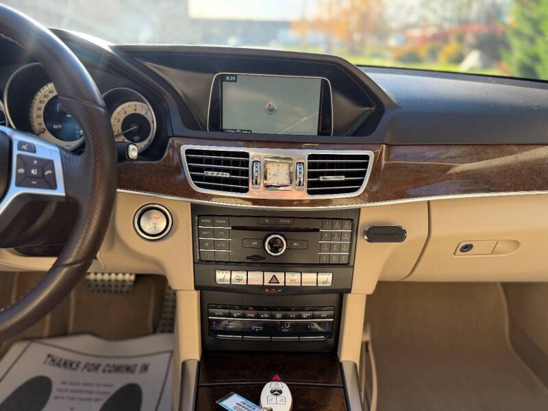 2016 Mercedes-Benz E-Class E 350 4MATIC