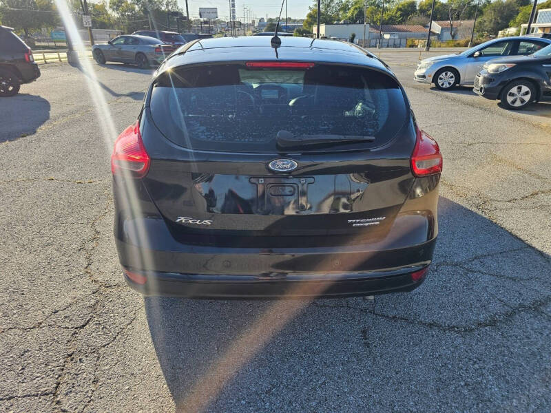 2016 Ford Focus Titanium