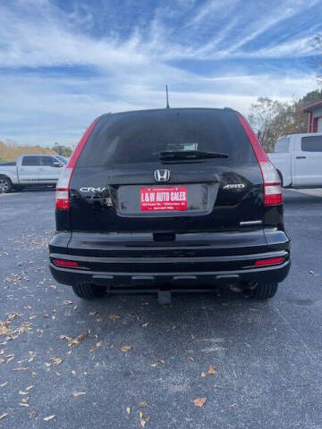 2011 Honda CR-V SE