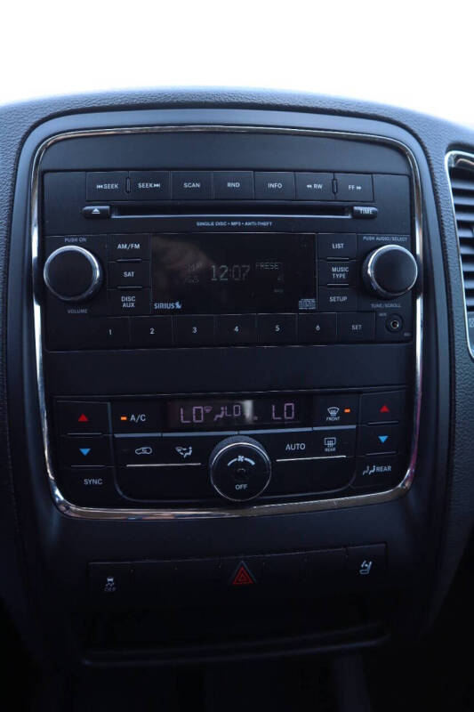 2013 Dodge Durango SXT