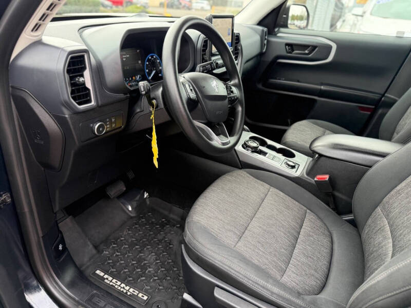 2021 Ford Bronco Sport Big Bend