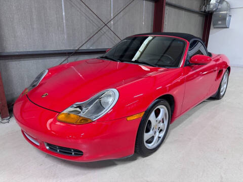 2001 Porsche Boxster S