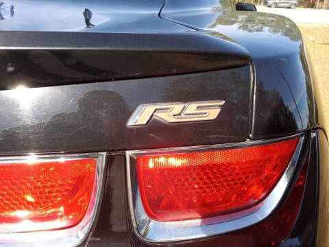 2012 Chevrolet Camaro LT