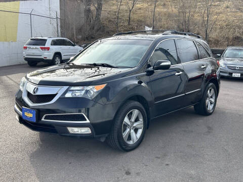 2013 Acura MDX SH-AWD w/Tech