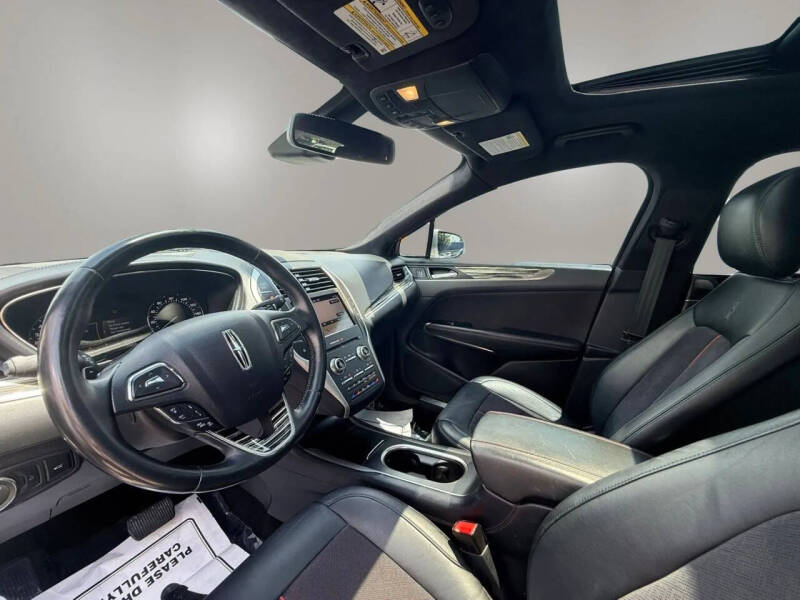 2015 Lincoln MKC Black Label