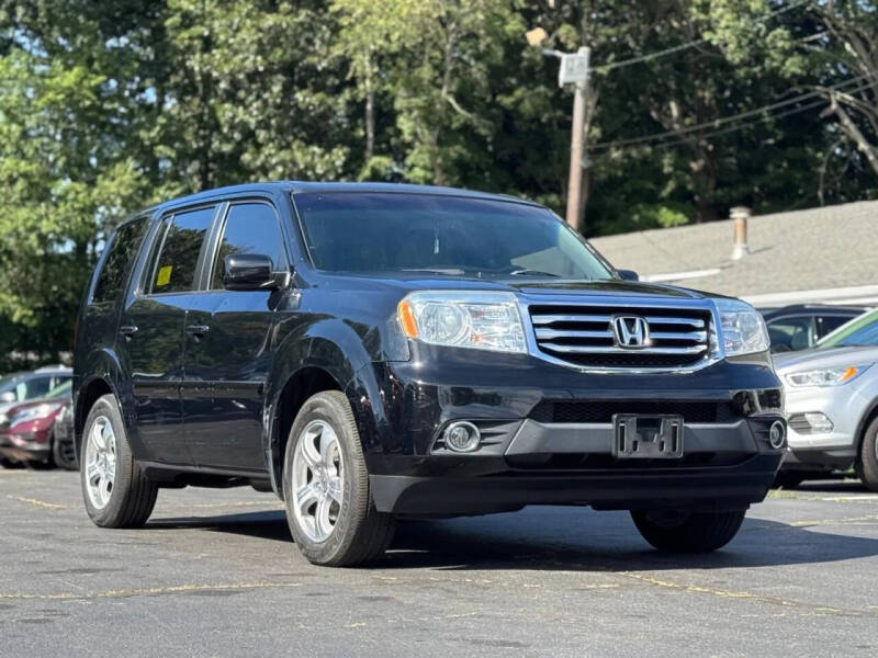 2015 Honda Pilot EX-L