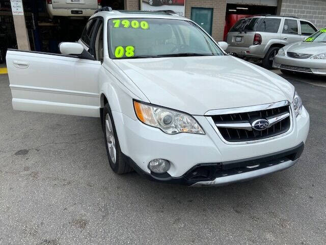 2008 Subaru Outback for sale at NATIONAL AUTO GROUP INC in Chicago IL