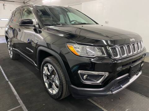 2018 Jeep Compass for sale at TOWNE AUTO BROKERS in Virginia Beach VA