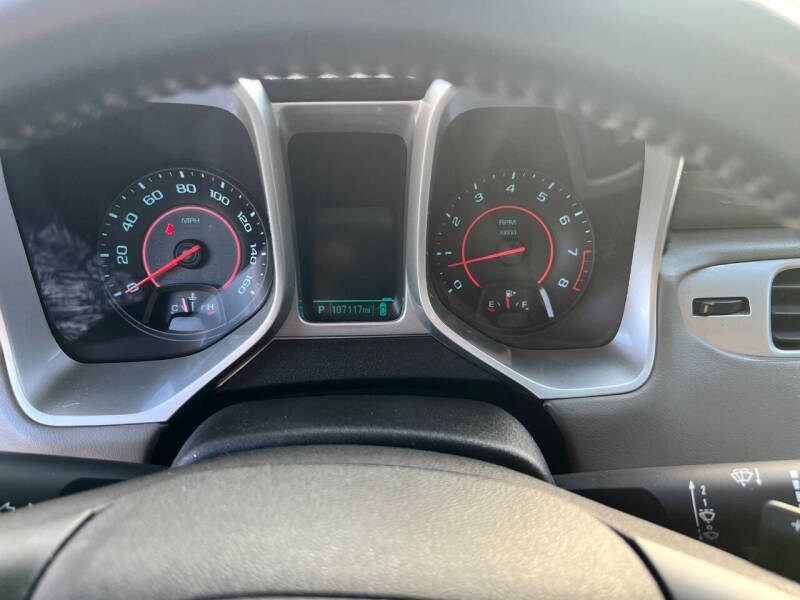 2012 Chevrolet Camaro LT