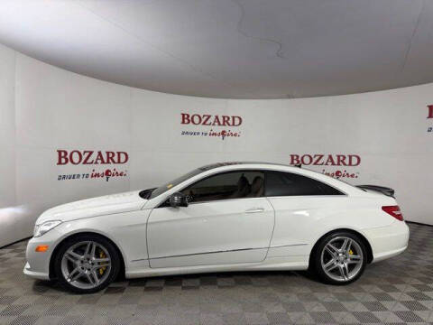 2011 Mercedes-Benz E-Class E 550
