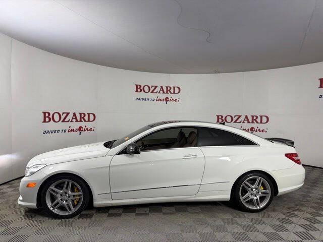 2011 Mercedes-Benz E-Class E 550