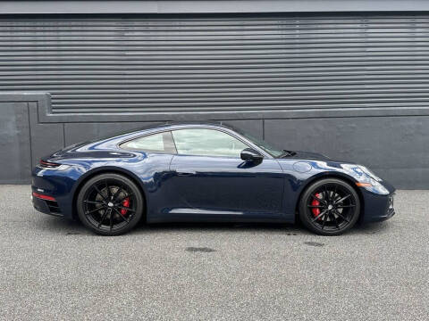 2021 Porsche 911 Carrera 4S