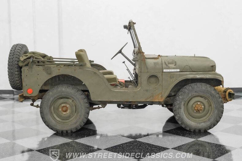 1953 Willys M38A1