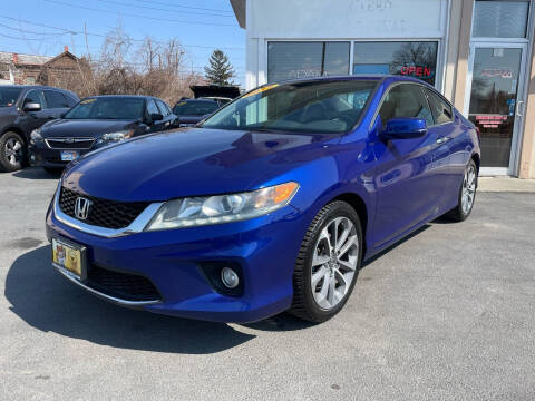 2015 Honda Accord for sale at ADAM AUTO AGENCY in Rensselaer NY