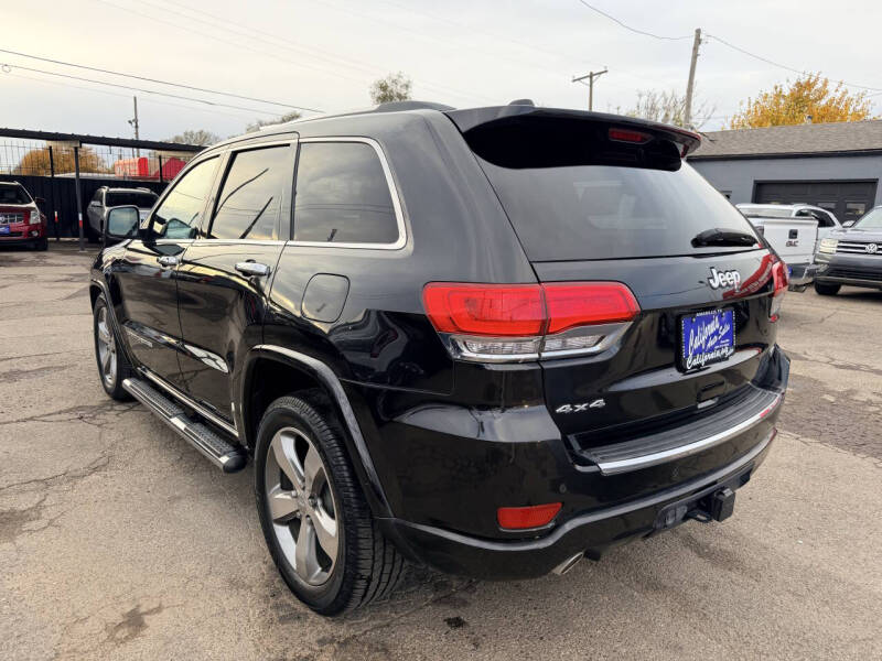 2014 Jeep Grand Cherokee Overland