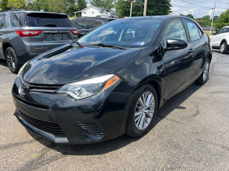 Used 2014 Toyota Corolla LE Plus with VIN 2T1BURHE1EC078253 for sale in Dillonvale, OH