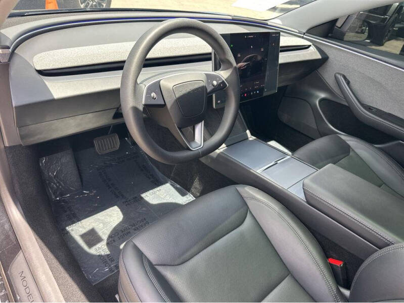 2025 Tesla Model 3 Long Range