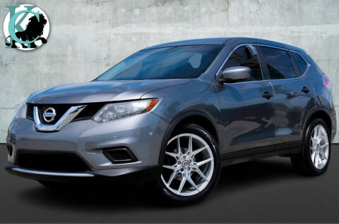 2016 Nissan Rogue for sale at Kustom Carz in Pacoima CA