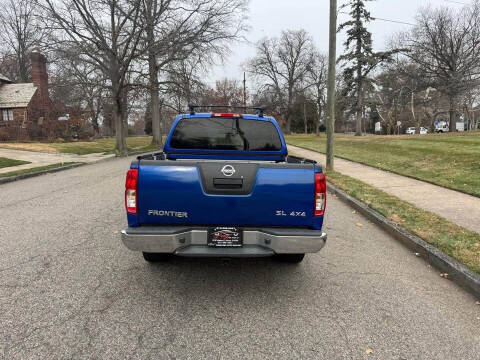 2012 Nissan Frontier SL