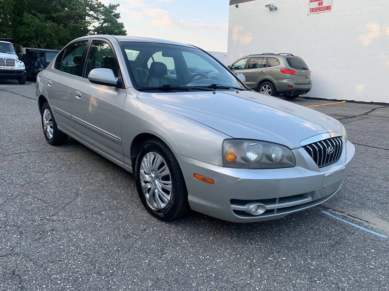 2006 Hyundai ELANTRA for sale at Avilor Auto Terminal inc. in Central Islip, NY