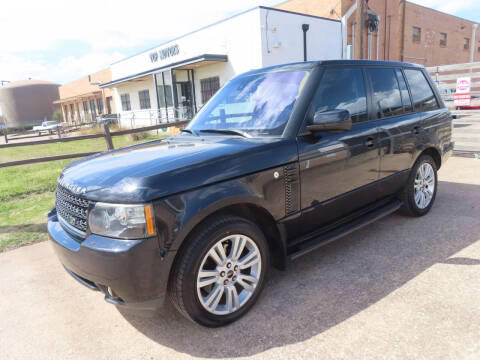 2012 Land Rover Range Rover HSE LUX