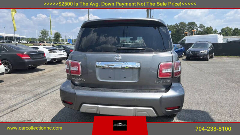 2017 Nissan Armada Platinum