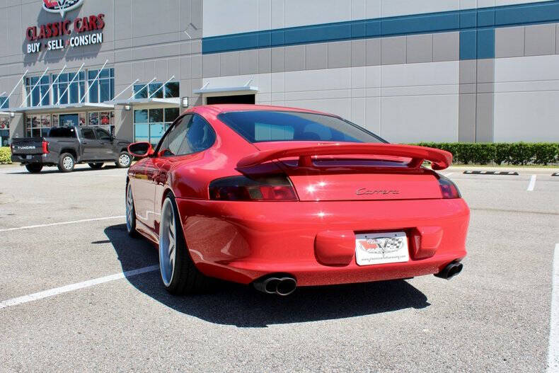 2003 Porsche 911 Carrera