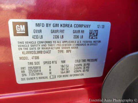 2021 Buick Encore GX Select