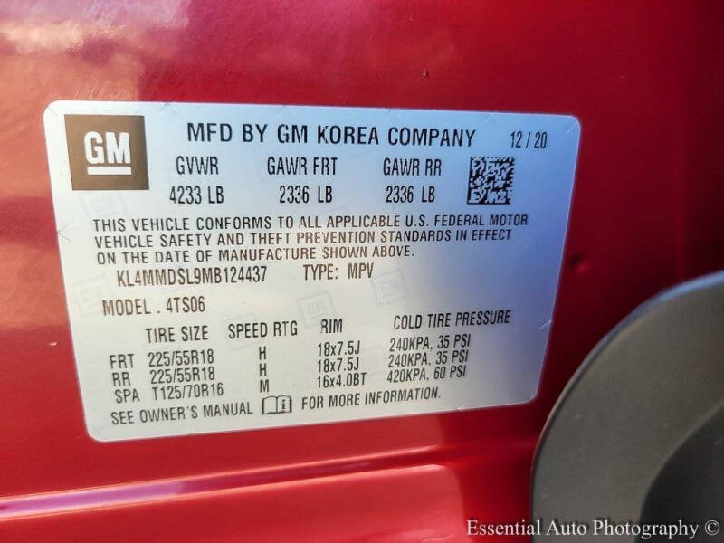 2021 Buick Encore GX Select